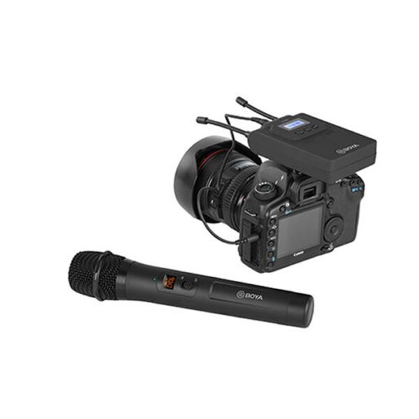 Boya Uhf Dual Lavalier Microphone Wireless BY-WM8 PRO-K3 - Afbeelding 4