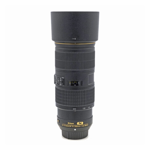 Nikon AF-S 70-200mm F/4G VR, F-Mount (FX) - Afbeelding 2