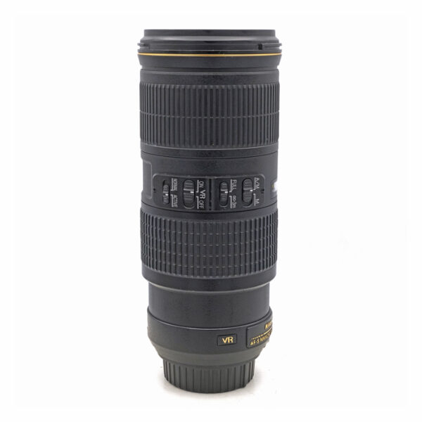Nikon AF-S 70-200mm F/4G VR, F-Mount (FX) - Afbeelding 3