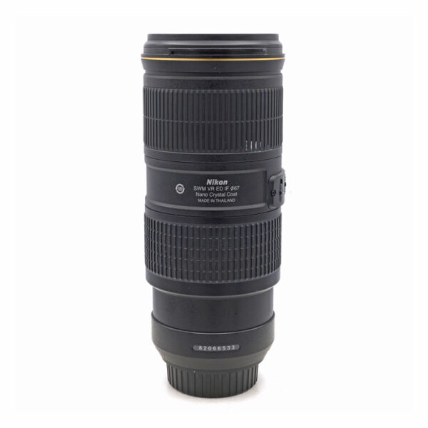 Nikon AF-S 70-200mm F/4G VR, F-Mount (FX) - Afbeelding 4