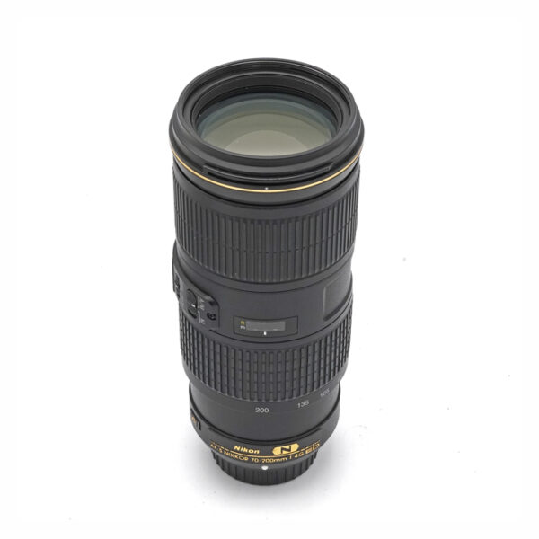 Nikon AF-S 70-200mm F/4G VR, F-Mount (FX) - Afbeelding 8