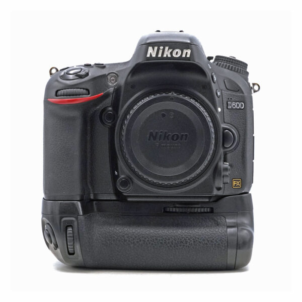 Nikon D600 incl. Meike Batterij Grip - Afbeelding 2