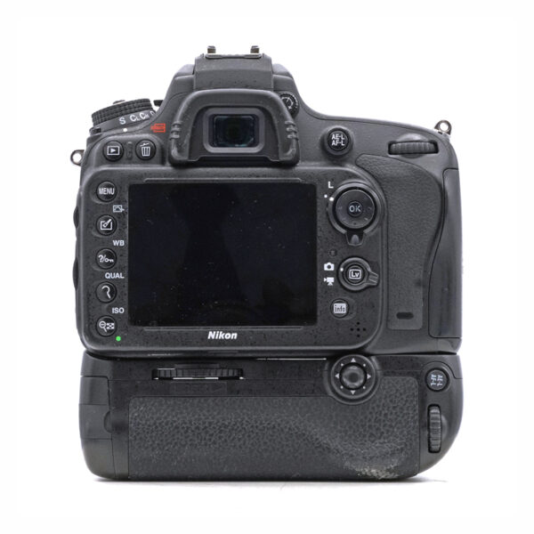 Nikon D600 incl. Meike Batterij Grip - Afbeelding 4