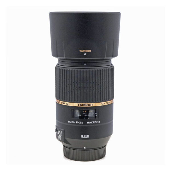 Tamron SP 90mm F/2.8 Macro Di VC, Nikon F (FX) - Afbeelding 2