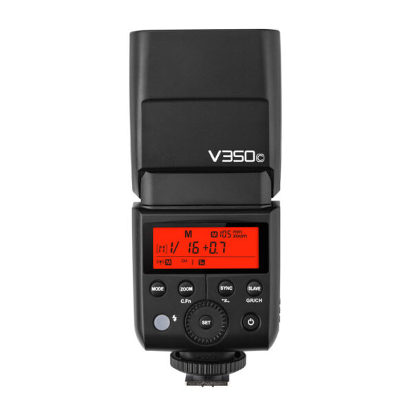 Godox Speedlite Ving V350C Canon - Afbeelding 2