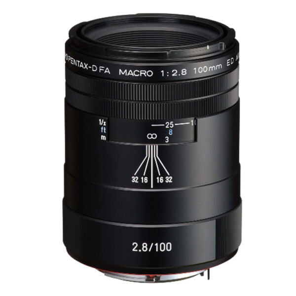 Pentax HD DFA 100 Macro f.2.8 ED AW Black - Afbeelding 2