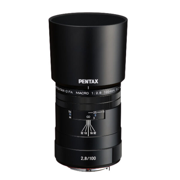 Pentax HD DFA 100 Macro f.2.8 ED AW Black - Afbeelding 3