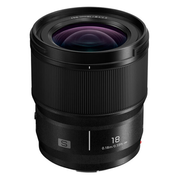 Panasonic Lumix S 18mm f/1.8 L-mount - Afbeelding 2