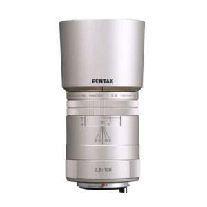 Pentax HD DFA 100 Macro f 2.8 ED AW Silver 2