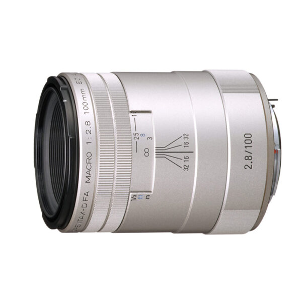 Pentax HD DFA 100 Macro f/2.8 ED AW Silver - Afbeelding 3