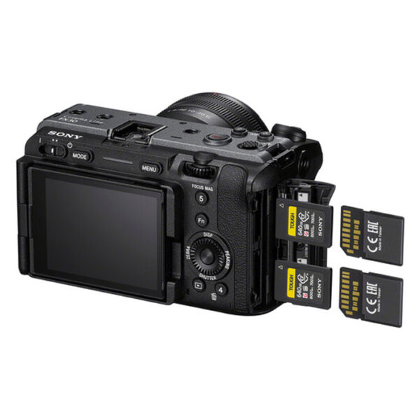 Sony FX30 plus XLR grip + 18-105mm f4.0 - Afbeelding 14