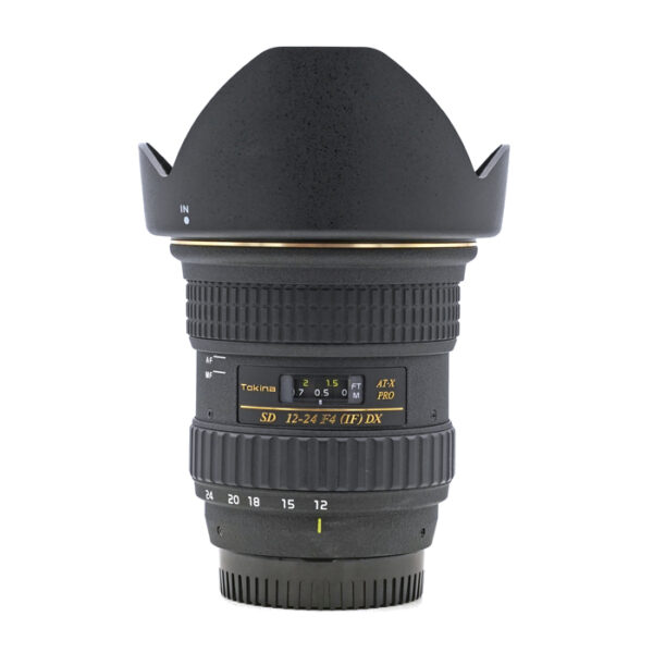 Tokina SD 12-24mm F/4 (IF) DX, Nikon  F-Mount (DX) - Afbeelding 2