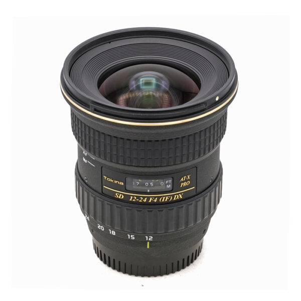 Tokina SD 12-24mm F/4 (IF) DX, Nikon  F-Mount (DX) - Afbeelding 3