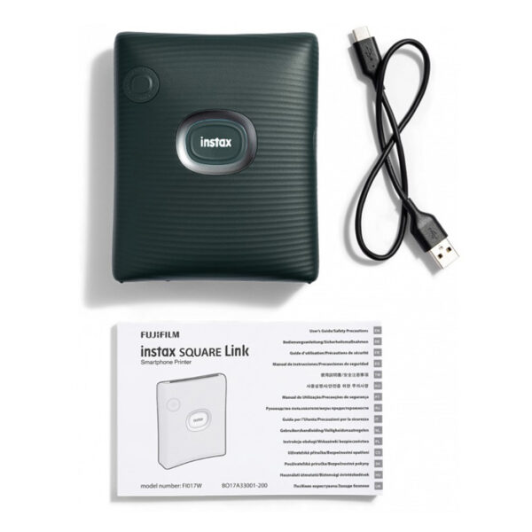 Fuji Instax Square Link Green - Afbeelding 5