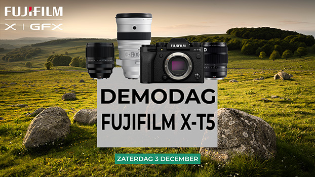 Fujifilm X-T5 Demodag