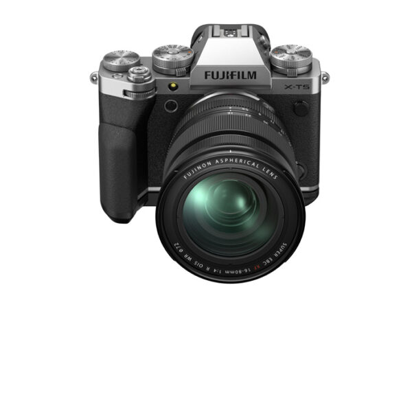 Fujifilm X-T5 Silver + XF16-80mm F4 R OIS WR Kit - Afbeelding 2