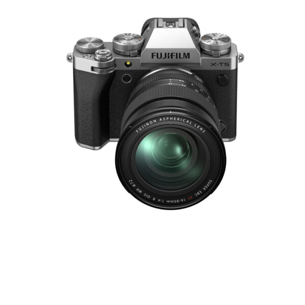 Fujifilm X-T5 Silver + XF16-80mm F4 R OIS WR Kit - Afbeelding 3