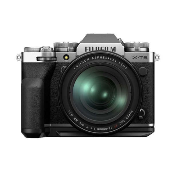 Fujifilm X-T5 Silver + XF16-80mm F4 R OIS WR Kit - Afbeelding 4