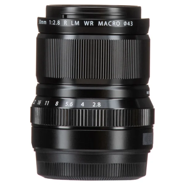Fujifilm XF30mm f/2.8 R LM WR Macro