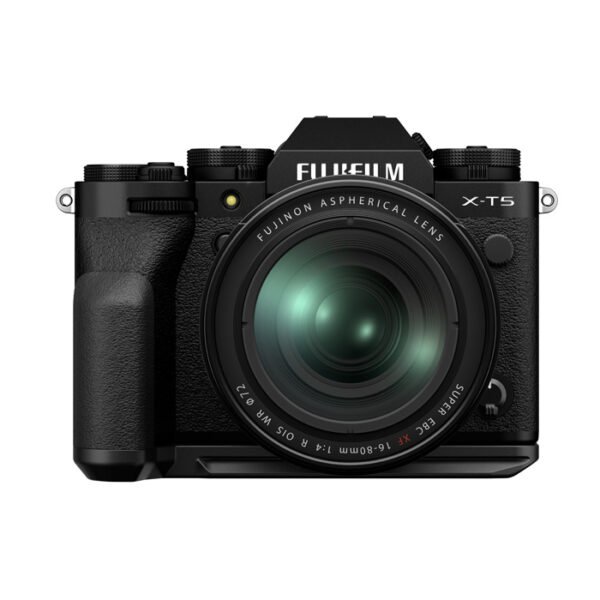 Fujifilm X-T5 Black + XF16-80mm F4 R OIS WR Kit - Afbeelding 2