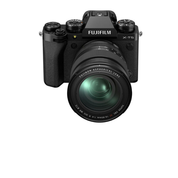 Fujifilm X-T5 Black + XF16-80mm F4 R OIS WR Kit - Afbeelding 3
