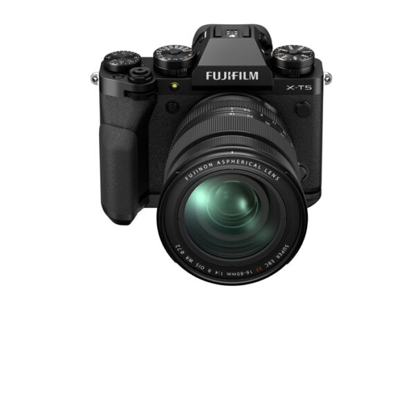 Fujifilm X-T5 Black + XF16-80mm F4 R OIS WR Kit - Afbeelding 4