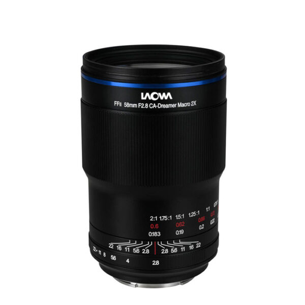 Laowa 58mm f/2.8 2X Ultra Macro APO Sony FE - Afbeelding 3