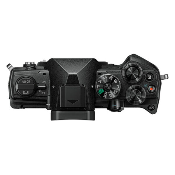 OM SYSTEM OM-5 12-45mm Kit zwart - Afbeelding 7