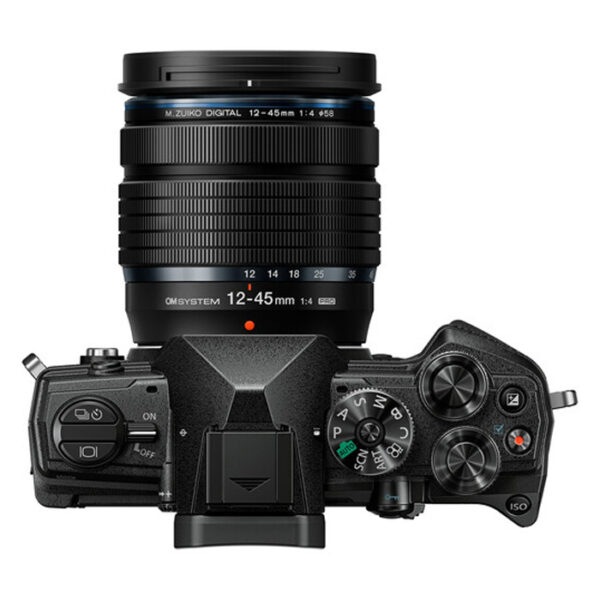 OM SYSTEM OM-5 12-45mm Kit zwart - Afbeelding 2