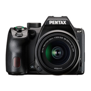 Pentax KF DSLR Zwart + 18-55 WR