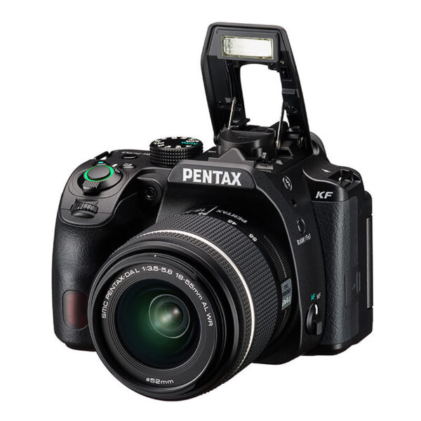 Pentax KF Black + 18-55 WR - Afbeelding 2