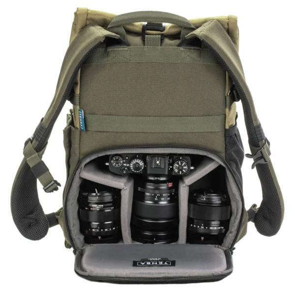 Tenba Fulton V2 10l Backpack Tan/Olive