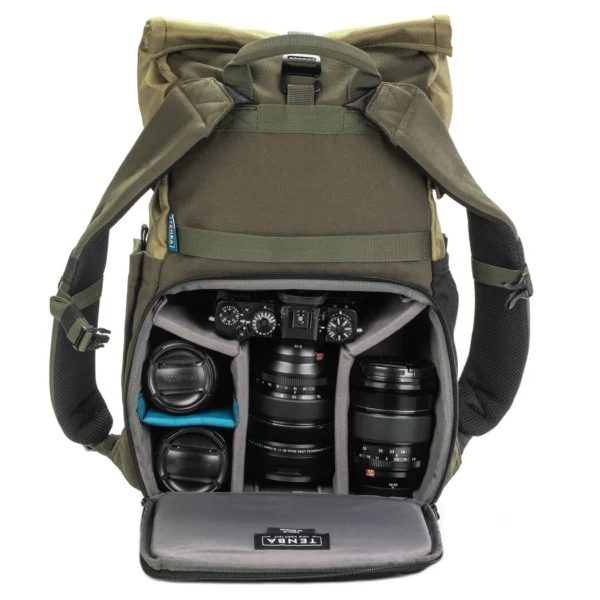 Tenba Fulton V2 14l Backpack Tan/Olive