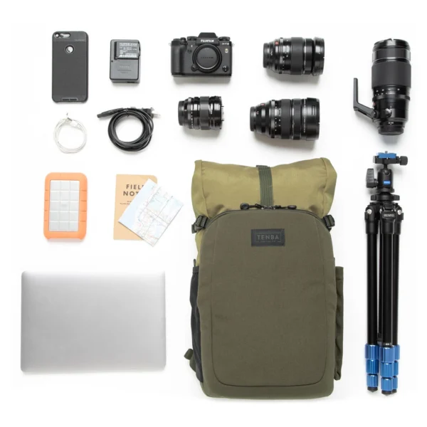 Tenba Fulton V2 14l Backpack Tan/Olive
