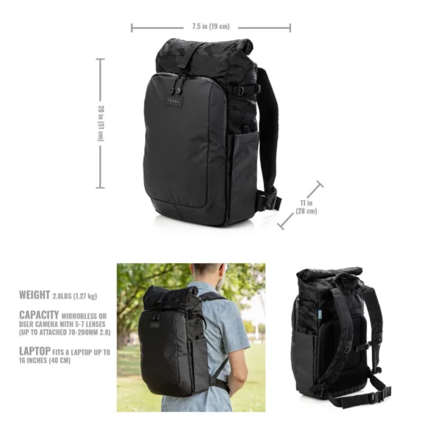 Tenba Fulton V2 16l All Weather Backpack Camo