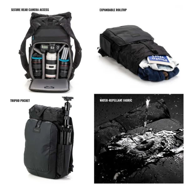 Tenba Fulton V2 16l All Weather Backpack Camo