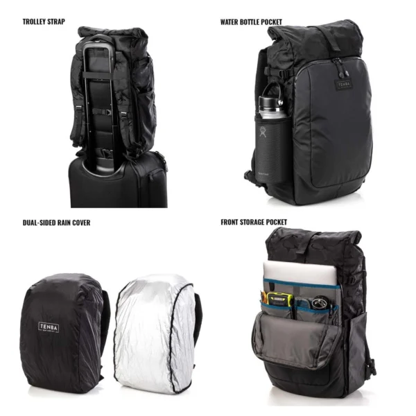 Tenba Fulton V2 16l All Weather Backpack Camo