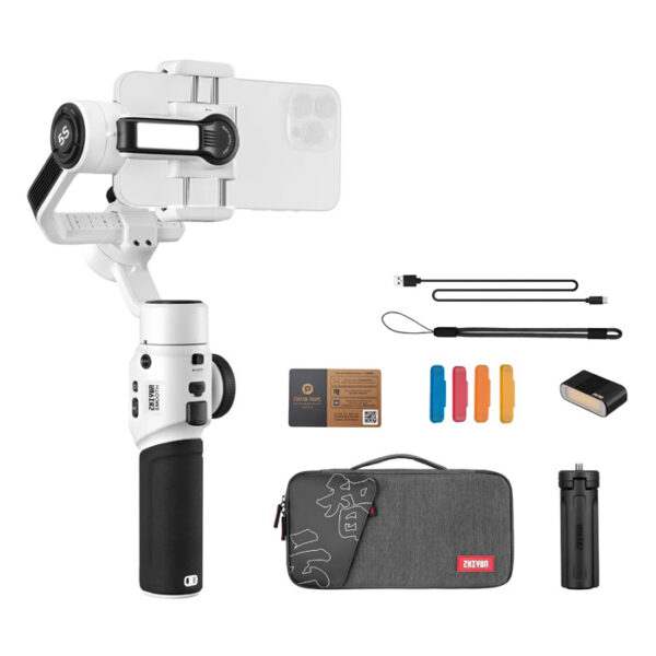 Zhiyun SMOOTH 5S Combo White - Afbeelding 5