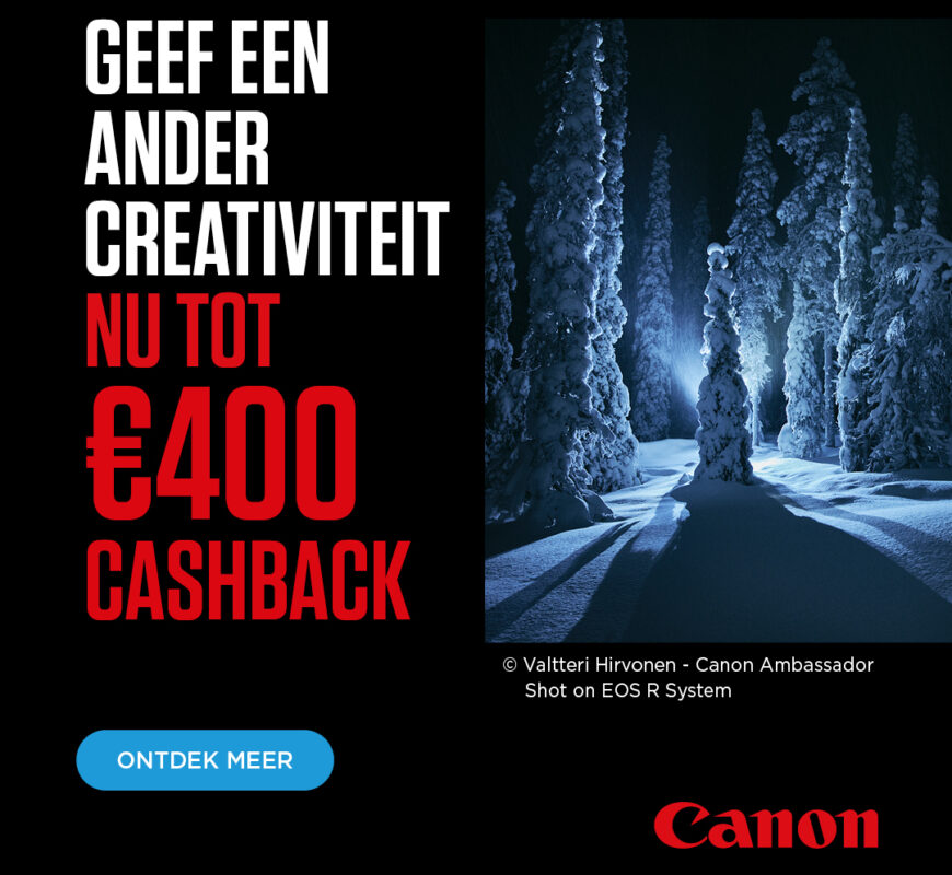Canon Winter Cashback 2022
