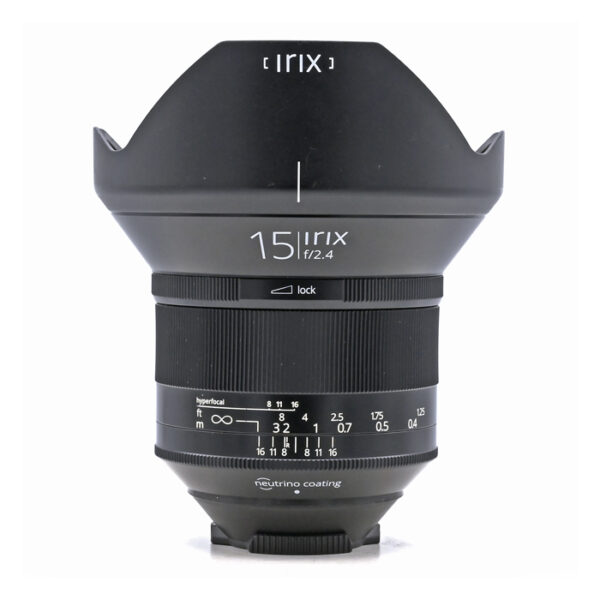 Irix 15mm F/2.4 BlackStone, Nikon F-Mount (FX) - Afbeelding 2