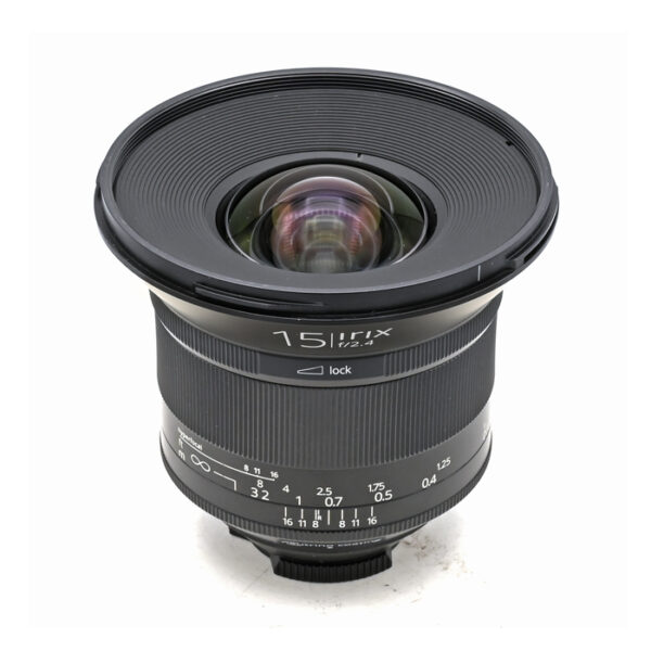 Irix 15mm F/2.4 BlackStone, Nikon F-Mount (FX) - Afbeelding 3