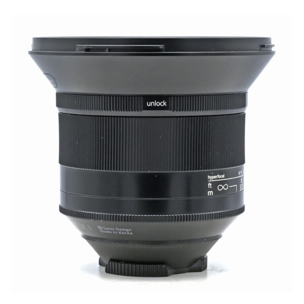 Irix 15mm F/2.4 BlackStone, Nikon F-Mount (FX) - Afbeelding 4