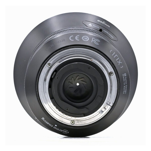Irix 15mm F/2.4 BlackStone, Nikon F-Mount (FX) - Afbeelding 8