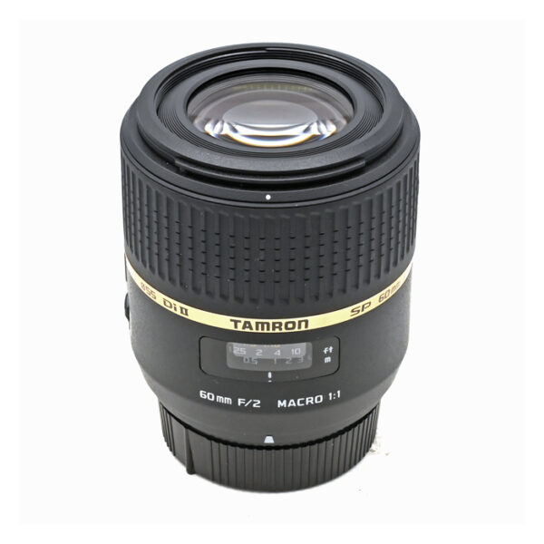 Tamron SP 60mm F/2 Di II Macro, Nikon F-Mount (FX) - Afbeelding 2