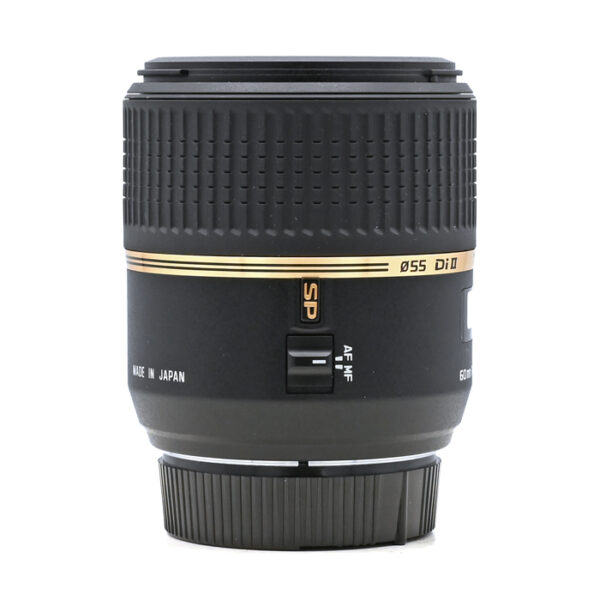 Tamron SP 60mm F/2 Di II Macro, Nikon F-Mount (FX) - Afbeelding 3