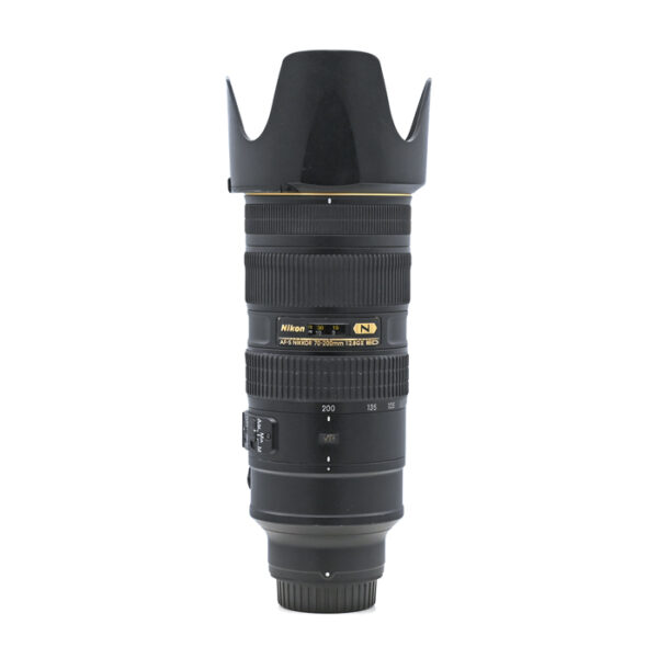 Nikon AF-S 70-200mm F/2.8G II VR, Nikon F-Mount (FX) - Afbeelding 2