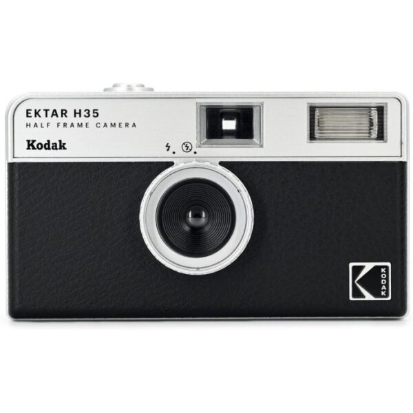 Kodak Ektar H35 Film Camera Black Half kleinbeeld - Afbeelding 5