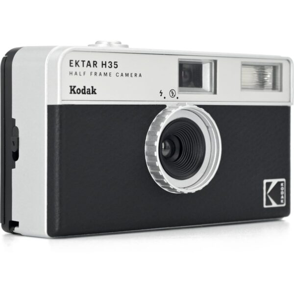 Kodak Ektar H35 Film Camera Black Half kleinbeeld - Afbeelding 4