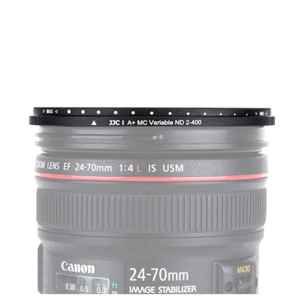 JJC 55mm ND2-ND2000 Variable Neutral Density Filter - Afbeelding 5