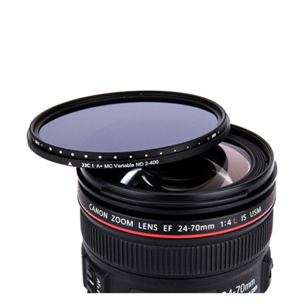 JJC 55mm ND2-ND2000 Variable Neutral Density Filter - Afbeelding 6